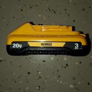 dewalt xr brushless 3amp battery
